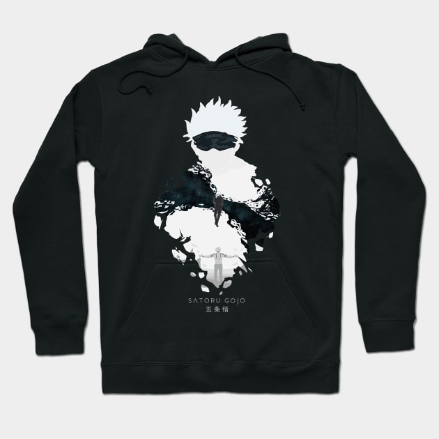 Unlimited Void Satoru Gojo Domain Expansion Hoodie by Vertei